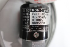 Tokyo Keiki ESPP-H3-H-10 Pressure Switch Sensor 24v-dc 0-35mpa