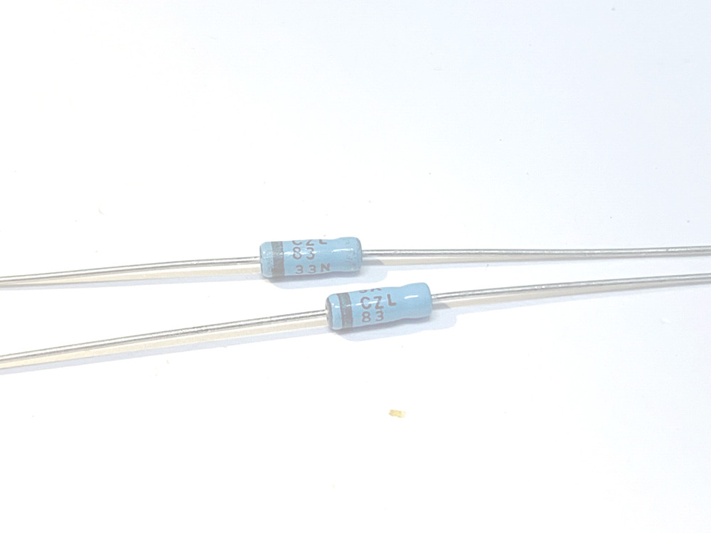 2 Pieces JAN 1N4565A Diode Zener Single 6.4V 5% 500mW FREE US Shipping