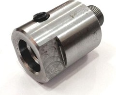 Lathe Spindle Adapter to fit 5/8″ plain Shopsmith spindle To Threaded Chucks-USA