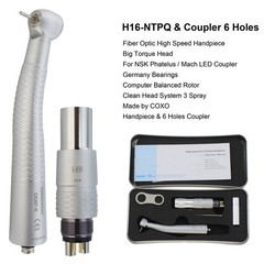 BEING Handpiece COXO Dental Fiber Optic High Speed For NSK Coupler 4 6 Hole