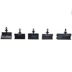 OXA Wedge Type Tool Post Holder Set 250-000 For Mini Lathe Up to 8″6 Pcs