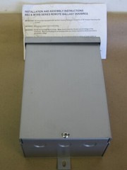LSI LIGHTING SOLUTIONS PLUS BALLAST WTRB-50-MH-120/277V 120/277V 1/0.45A ABOLITE