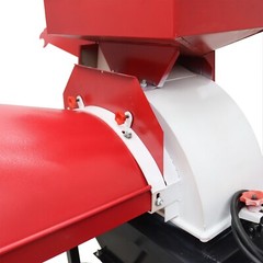 Integrated Machine for Grass Cutting&Kneading Silk&Crush w/2,16,30mm Screen 220V