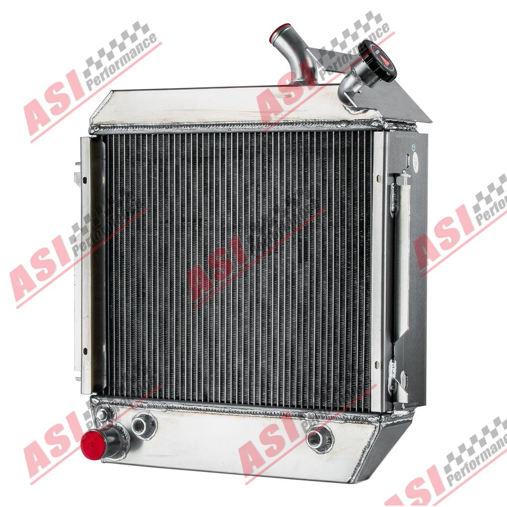 3 Row Radiator Fit Hyster Yale Forklift H70XL,H80XL,H90XL,H100XL,H110XL;H120XL