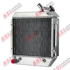 3 Row Radiator Fit Hyster Yale Forklift H70XL,H80XL,H90XL,H100XL,H110XL;H120XL