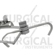 DINGMAN Mouth Gag with Blades Surgical Dental Instruments Stainless German Grade