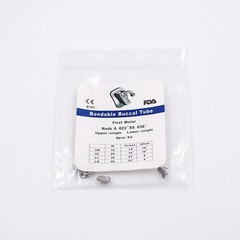 Dental Buccal Tubes Molar Roth/MBT/Edgewise 022/018 1st/2nd Bondable Non-con