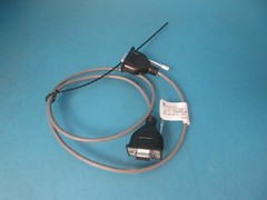 NEW RAVEN CABLE 3′ FOOT 9 PIN F NULL MODEM 1-115-0171-040 11150171040 REV B PGM