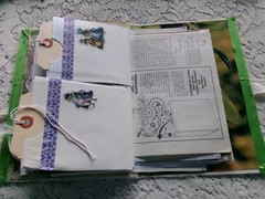 JUNK JOURNAL SIZE 7″ X 10″ APPROX. 120 PAGES
