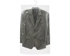 25 DRY CLEANER POLY GARMENT GUSSETED PLASTIC BAGS 21″ x 4″ x 38″ free shipping
