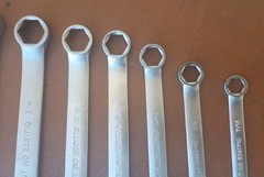 Proto 10pc Anti-Slip Design 6 Point Combination Wrench Set SAE 7/16″ to 1″ USA