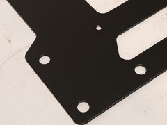 Peerless-AV ACC450 Adaptor Plate, For TV Mounts, 8-3/4″ Wide, Black, 408N15