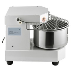 8QT Commercial Dough Mixer Spiral Food Mixer Pizza Bakery Dual Rotating 450W