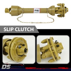 Fit For PTO Shaft PTO Drive Shaft 1-3/8″ 6 Spline w/Slip Clutch T4 31.5-41″ New