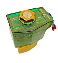 CKD AB4X-4791 2-Way NC 3/8″ Solenoid Valve 3/8″ 110/60 AC 0.25 MPa AIR Orf 7 mm