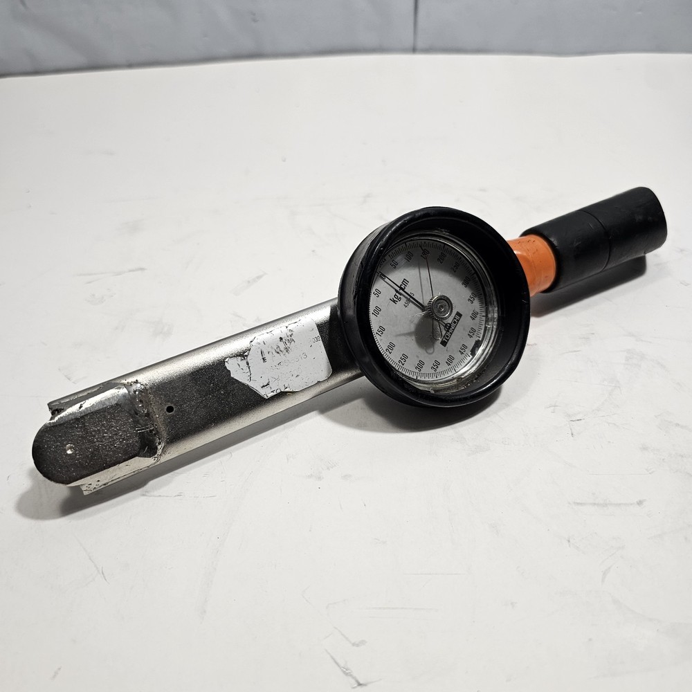 Tohnichi Dial Indicating 450 DB3 KGF-CM 450-5 Torque Wrench