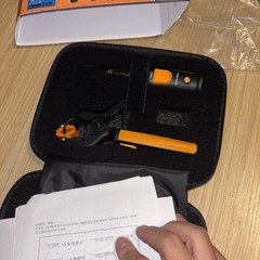 testo Smart Probe Kit I HVAC/R Gauge Set for air Conditioning, Refrigeration