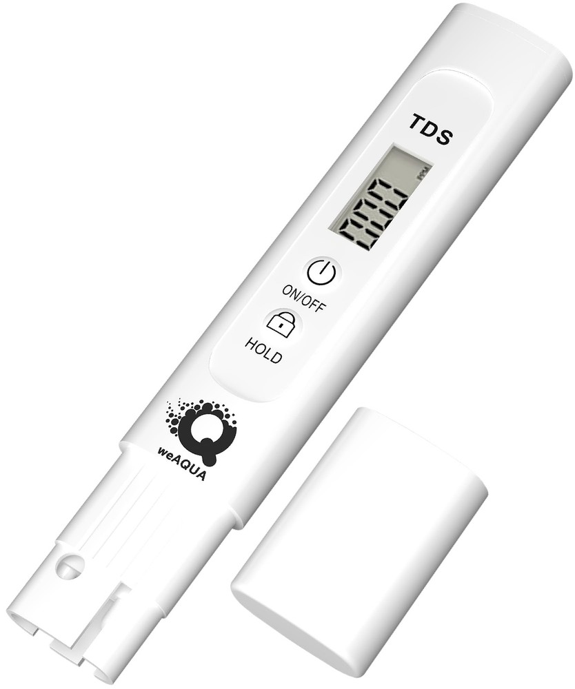 TDS Meter Digital Water Tester – Self-Calibrating for Accurate Results – Wate…