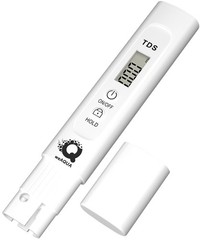 TDS Meter Digital Water Tester – Self-Calibrating for Accurate Results – Wate…