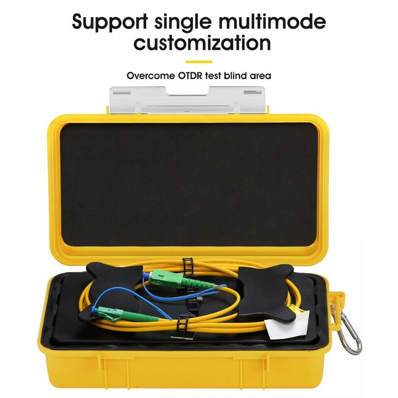 SC/APC-LC/APC 150M 300M 500M 1KM 2KM SM OTDR Optic fiber transmission cable box