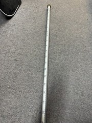 PRISM SURVEYING POLE 8.2 FT RED WHITE UNKNOWN BRAND