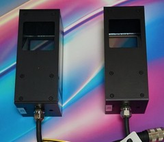 NEW Lumimax ES40-W White LED Coaxial Light Machine Vision Illuminator 40x40mm