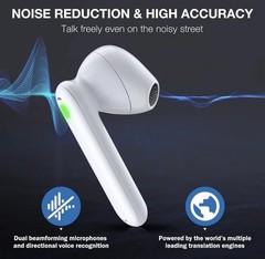 Timekettle WT2 Edge Translator Device, Bidirection Simultaneous Translation