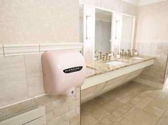 Excel Dryer XLERATOR Eco XL-BW-ECO 120V Hand Dryer White With 7 Year Warranty