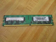 Hynix HYMP512U64CP8-Y5 AB 1GB Memory Bd PC2-5300U-555-12 W/Lenovo 707