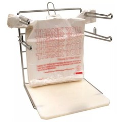 Small T-Shirt Carry-Out Bags Thank You Shopping Bags 7″ x 5″ x 15″ (2,000 ct.)