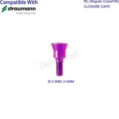 Dental Healing Abutment Healing Closure Mini Regular Fit Straumann ITI
