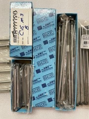 Large D-M-E Core Pins Lot C17M6 C15M3 C12M6 CX11M6 C7M6 6″ Mold Ejector Pins NEW