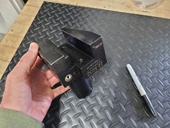 GLOBAL CNC, VDI 50 Form B2- 1 1/4″ SQ left Hand Short Turning Holder 22.5032