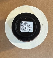 BRADY B-427 Yellow/Translucent 18577 PTL-31-427-YL 1″ x 1.5″ 250/Roll Ships FREE