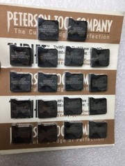 PETERSON TOOL 513550 1325-10093-D4 INSERTS 5 PCS