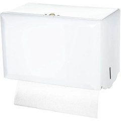 San Jamar T1800WH 10.75 x 6 x 7.5 Singlefold Paper Towel Dispenser – White NEW