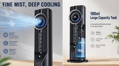 GEFO Portable Air Conditioner Quiet AC Unit Air Cooler /Humidifier /Cooling Fans