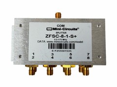 Mini-Circuits ZFSC-8-1-S+ 8-Way Power Splitter / Combiner 0.5-175 MHz 50Ω RoHS