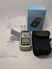 Sper Scientific Digital Refractometer With Box And Accessories Model 300054