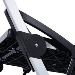 2-Tier Collapsible Multi-Purpose Utility Shopping Cart