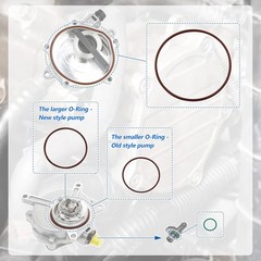 2.0T Pump Rebuild Gasket Seal Kit Replacement for 2005–2008 Audi – A3, A4, TT