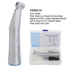 COXO Dental Slow Speed Handpiece Contra Angle 1:1 6:1 10:1 20:1 for Endo Implant