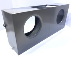 VENT-A-HOOD P1028EGS B200 Blower Hsg 2 Dampers Gunsmoke Easy Clean SS