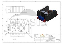 150W DC-DC Step Up Converter 12-32V in to 12-35V Out Adjustable Multicolor