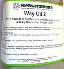 HANGSTERFER’S WAY OIL 2 LUBRICATION & LUBRICITY – GALLON CONTAINER
