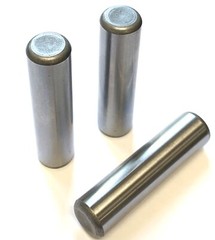 1/2 X 2 DOWEL PINS HEAT TREATED ALLOY STEEL – BRIGHT FINISH – 3 PIECES