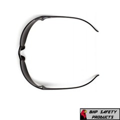 (144 PAIR) PYRAMEX INTRUDER SAFETY GLASSES SMOKE GRAY LENS SUNGLASSES S4120S