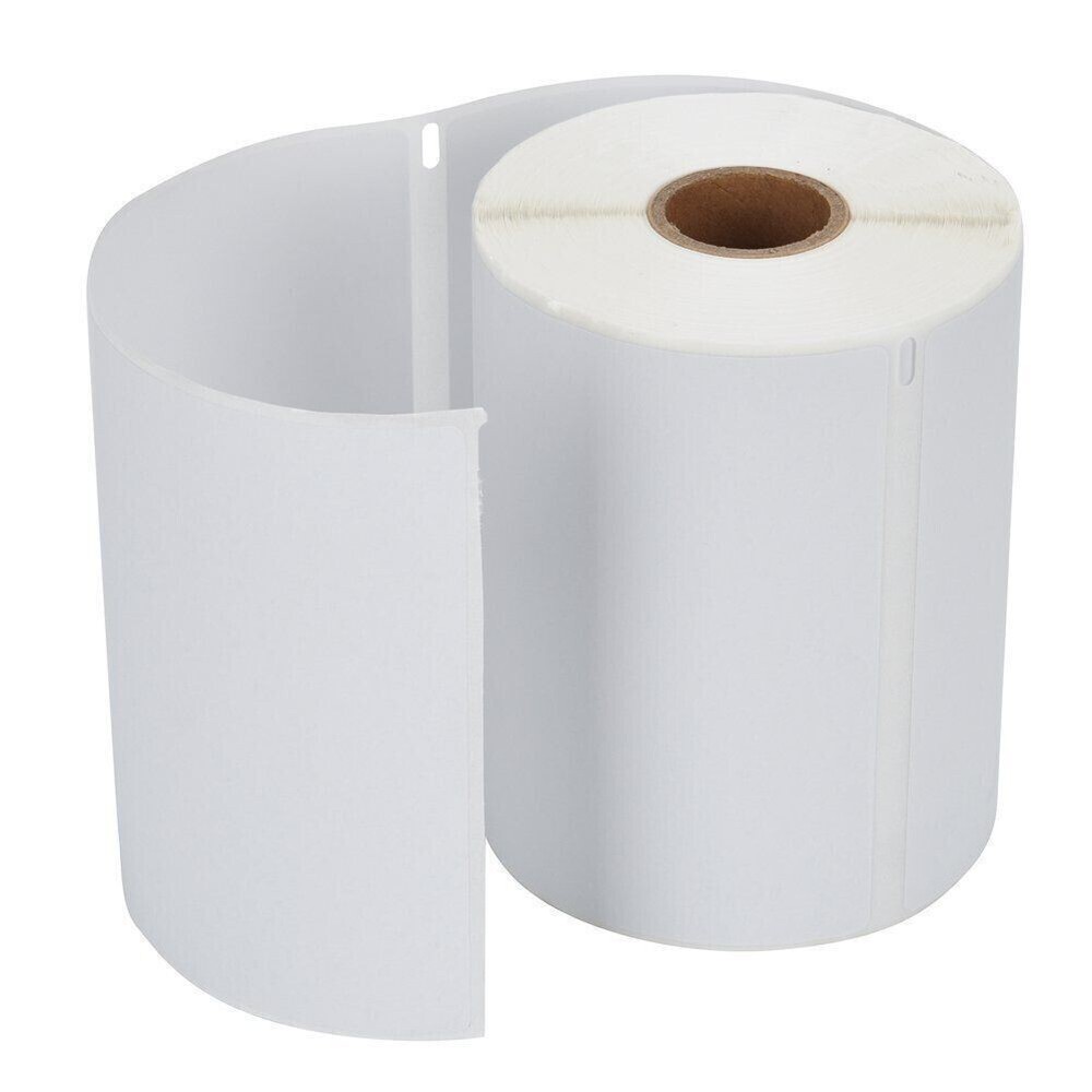 4 Rolls 220 Thermal Shipping Labels 4×6 Compatible 1744907 Dymo 4XL LabelWriter