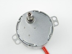 TYC-50 Small Synchronous Gear Motor 110V AC 30-36RPM CW/CCW 4W Electric Motor