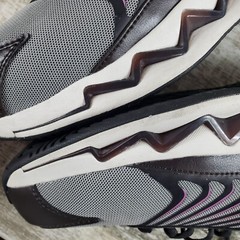 Reebok Zig Elusion Heritage Womens Work Shoes Sz 10 W Dark Brown Composite Toe